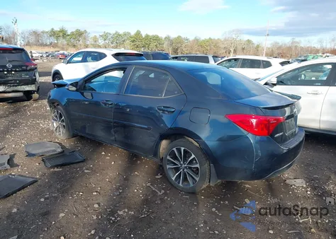2018 Toyota Corolla Se from USA, damaged, VIN 2T1BURHEXJC055810